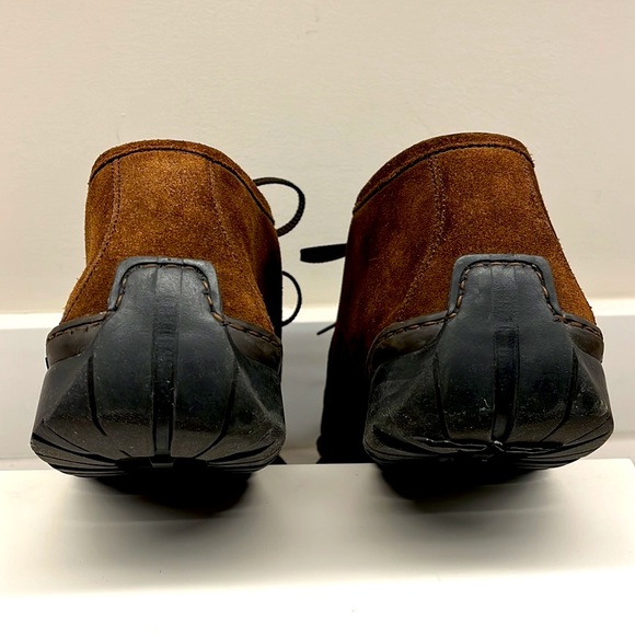 Ferragamo Mens Brown Suede Chukka Boot US 12D - Picture 9 of 10